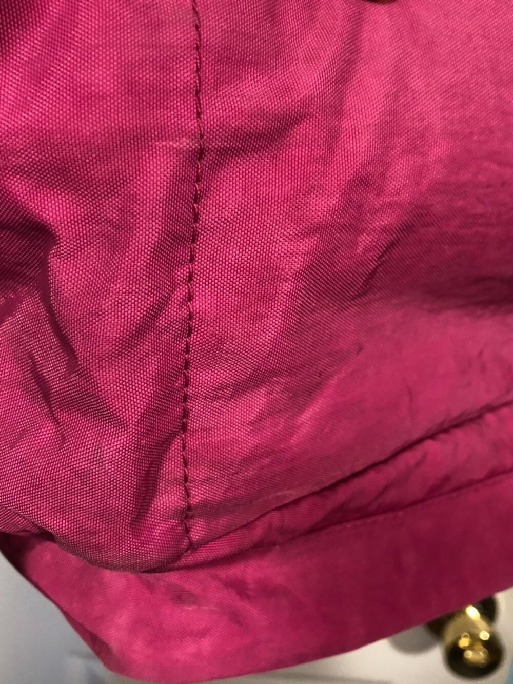 Kipling bold pink computer backpack - Picture 11 of 16